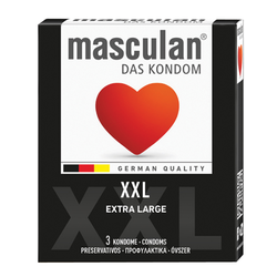 MASCULAN kondomi XXL (3 komada u pakovanju)