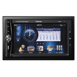 RADIO Peiying Alien PY9908.1 2DIN avtoradio z zaslonom na dotik, GPS in Bluetooth