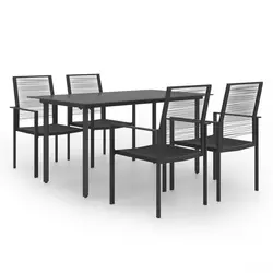 5-dijelni vrtni blagovaonski set