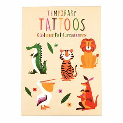 Tattoo nalepke Decals Rex London Colourful Creatures