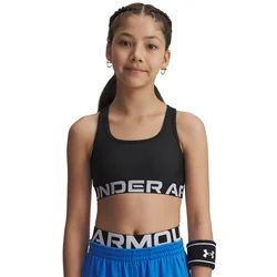 Under Armour G CROSSBACK BRA, top o., črna 1390066