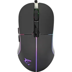 Miš White Shark GRAPHENE 12400DPI/6D/Lightweight/Pixart 3327/Black