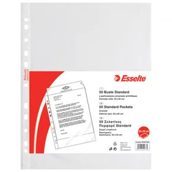 Fascikla uložna A4 40my pp mat Copy Safe pk50 Esselte 509730