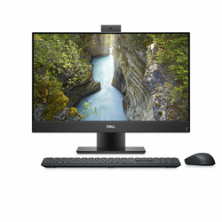 DELL OptiPlex 5490 Intel® Core™ i7 60,5 cm (23.8) 1920 x 1080 pikseli 16 GB DDR4-SDRAM 256 GB SSD Računalo sve u jednom Windows 11 Pro Wi-Fi 6 (802.11ax) Crno