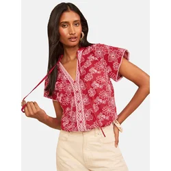 love & roses Bluza rosé/rdeča