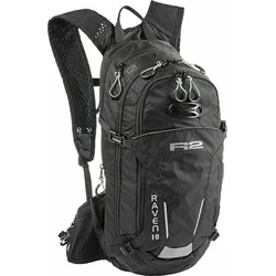 R2 Raven Backpack Black 10L