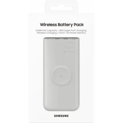 Powerbank Samsung 10000mAh 25W PD + bežično punjenje EB-U2510XUEGEU