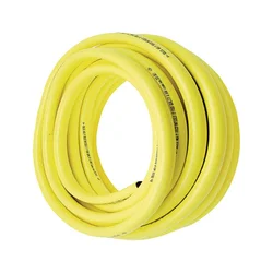 PVC vrtna cev za vodo rumena 1 palca 25 mm 50 m