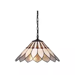 Prezent 217 - Luster na lancu TIFFANY 2xE27/60W/230V