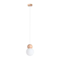 Sollux SL.1390 - Luster na sajli PEKKA 1xG9/8W/230V beli
