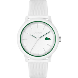 LACOSTE Analogna ura, bela