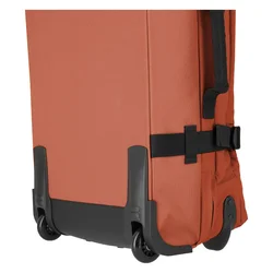 Travelite Bolonia Wheeled Duffle L Orange