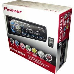 PIONEER autoradio MVH-X360BT