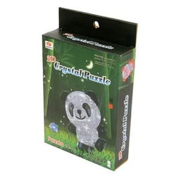 Panda 53-delni svetleči kristalni puzzle - več vrst