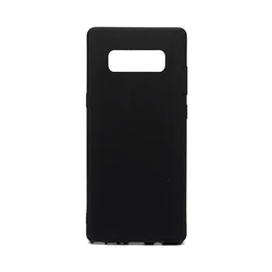 Maska za telefon MATT CASE za Samsung Note 8/N950F, Crna