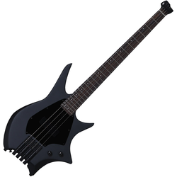 HILS Guitars HNB3 NEXT Black Headless Bass Guitar