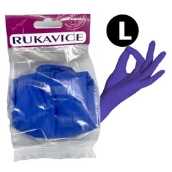 Daplex Rukavice, veličina L, 10komada, Plave