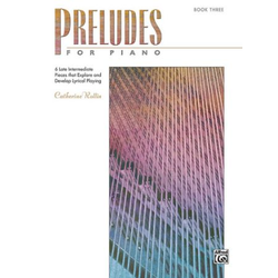 ROLLIN:PRELUDES FOR PIANO BOOK 3