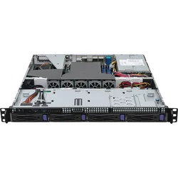 Asrock 1U4LW-B650/2L2T RPSU server barebone AMD B650 Socket AM5 Rack (1U)