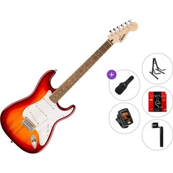 Fender Squier Sonic Stratocaster LRL Standard SET Sienna Sunburst Električna kitara