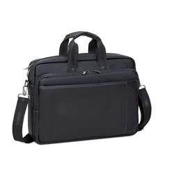 Torba RivaCase 16 Orly 8940 (PU) Black full size laptop bag