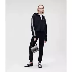 Karl Lagerfeld Ženski duks 221W1802-999, Crni