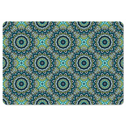 Bertoni Home Unisexs Rectangular Table Pad Anais