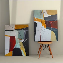 Wallity Zidna dekoracija 2KNV4354, 50 x 70cm, 2 komada