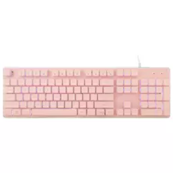 White Shark TASTATURA GK-003441 TACHI pink,Keybord-US
