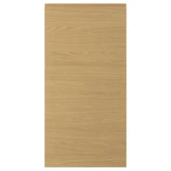 VOXTORP Vrata, imitacija hrasta, 60x120 cm