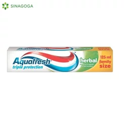 Z.P. AQUAFRESH HERBAL 125ML (12) GSK ALCA