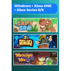 Capy Spa + Mole Cart Mining + Meowgic Mix (Bundle) XBOX LIVE Key EUROPE