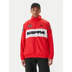 Kappa Vetrovka Authentic Sullix 382568W Rdeča Oversize