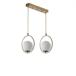 OPVIQ Ring 2 Li Sirali Luster visilica u belo bakarnoj boji ( 846STL2849)
