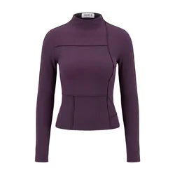 EDITED Majica Laila lila/burgund