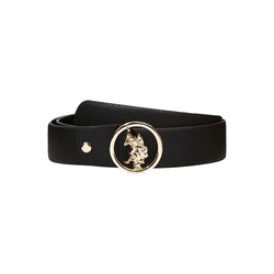 U.S. POLO ASSN. Remen Gardena , crna / zlatna