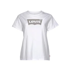 Levis® Plus Majica The Perfect Tee  siva / bela
