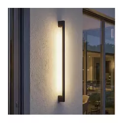 Kanlux 45872- YALTE LED spoljno zidno svetlo/8,5W/230V 3000/4000/6500K IP54 crno