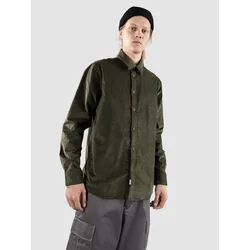 Anerkjendt Akleif Solid Cord Srajca forest night