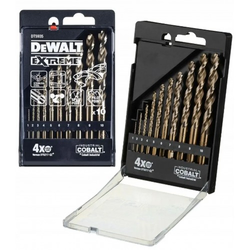 shumee DEWALT KOMPLET SVEDRAL ZA COBALT, 10-delni.