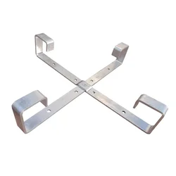 Extralink | Four arms frame for cable storage | 450 x 450 x 70mm