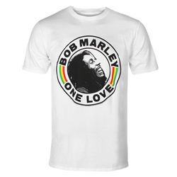 Metal majica moška Bob Marley - One Love Circle - LOW FREQUENCY - BMA25004TS