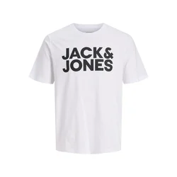 Jack & Jones Corp Majica 806290 Bela