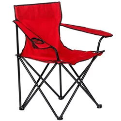 EGE Kamp stolica 80x51x74cm/ crvena