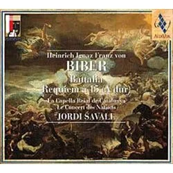 BIBER - BATTALIA A 10,REQUIEM- SEVALL