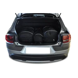 KJUST Komplet 3 kosov potovalnih torb SPORT za CITROEN C4 CACTUS 2014-2017