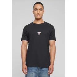 Mens T-shirt Skull Bear black