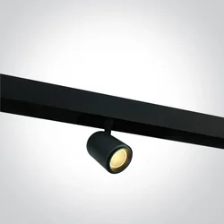 CRNI REFLEKTOR ZA MAGNETSKU ŠINU 12W CCT 48V IP20 MINI/MIDI/MAXI/P&P