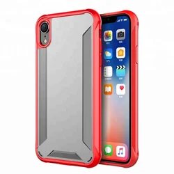 Maska Shell za iPhone XR, Crvena
