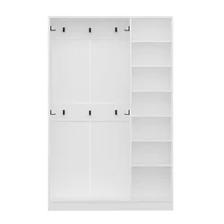 Hanah Home Ormar za hodnik Kale - 8119, 135x210x35 cm,